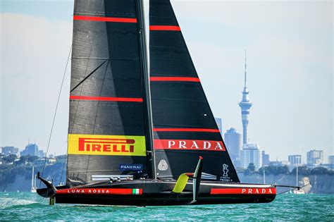 race 4 prada cup|Prada Cup 2021, Luna Rossa in finale: American Magic ko 4.